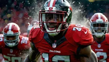 Falcons invite Braves manager to 'put on the pads' after his standout tackle during the team's brawl