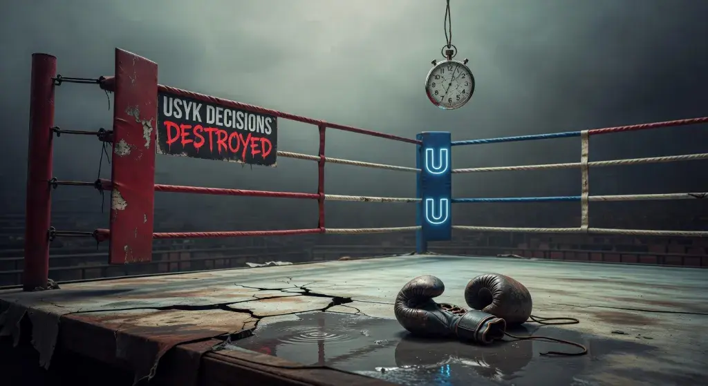 John Fury says relationship with son Tyson "destroyed" over Usyk fight decisions