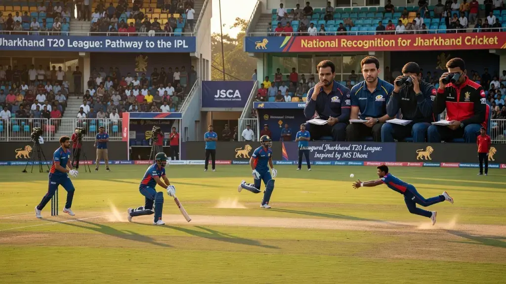IPL Scouts Descend on Ranchi as Jharkhand T20 League Earns National Recognition
