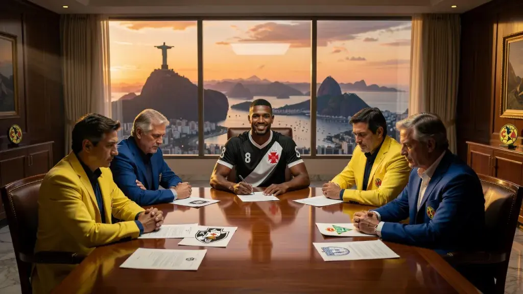 Vasco da Gama Close Verbal Deal With Deossa, Leaving Club América Behind