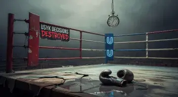 John Fury says relationship with son Tyson "destroyed" over Usyk fight decisions