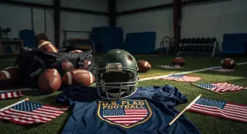 Pro Football Hall of Famer Darrell Green attends U.S. flag football national team trials