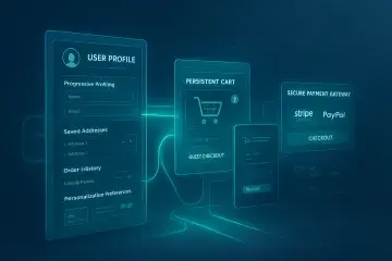 Building a Reliable User Profile and Shopping Cart System on Your E-Commerce Platform with Integrated Payment Gateways
