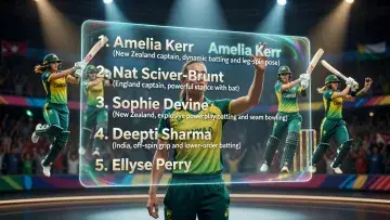 Ellyse Perry Ranks Amelia Kerr Top in Star Sports Blind All-Rounder Challenge